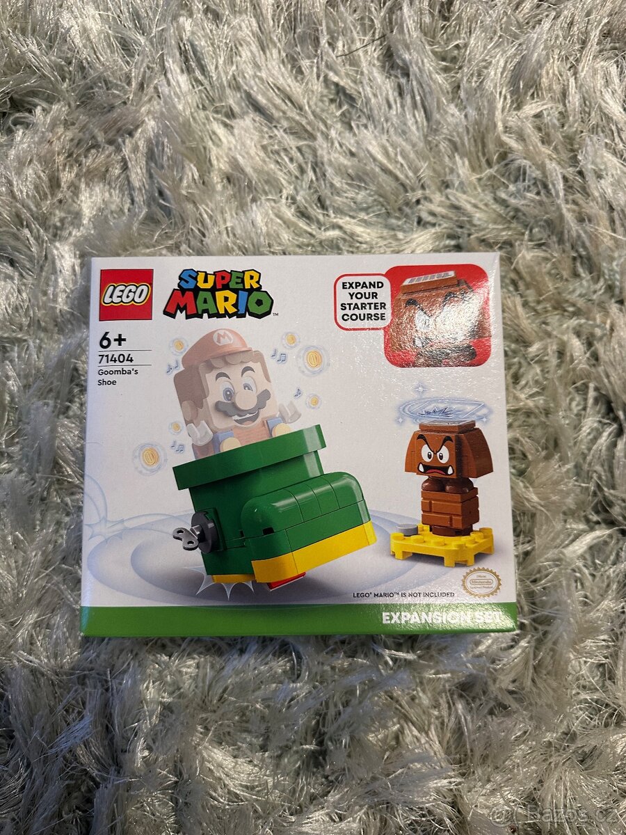 LEGO® Super Mario™ 71404 Goombova bota rozšiřující set