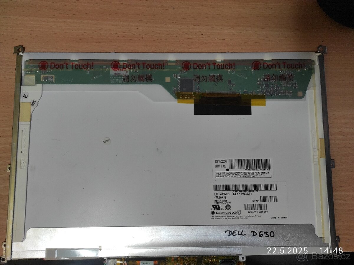 lcd displeje
