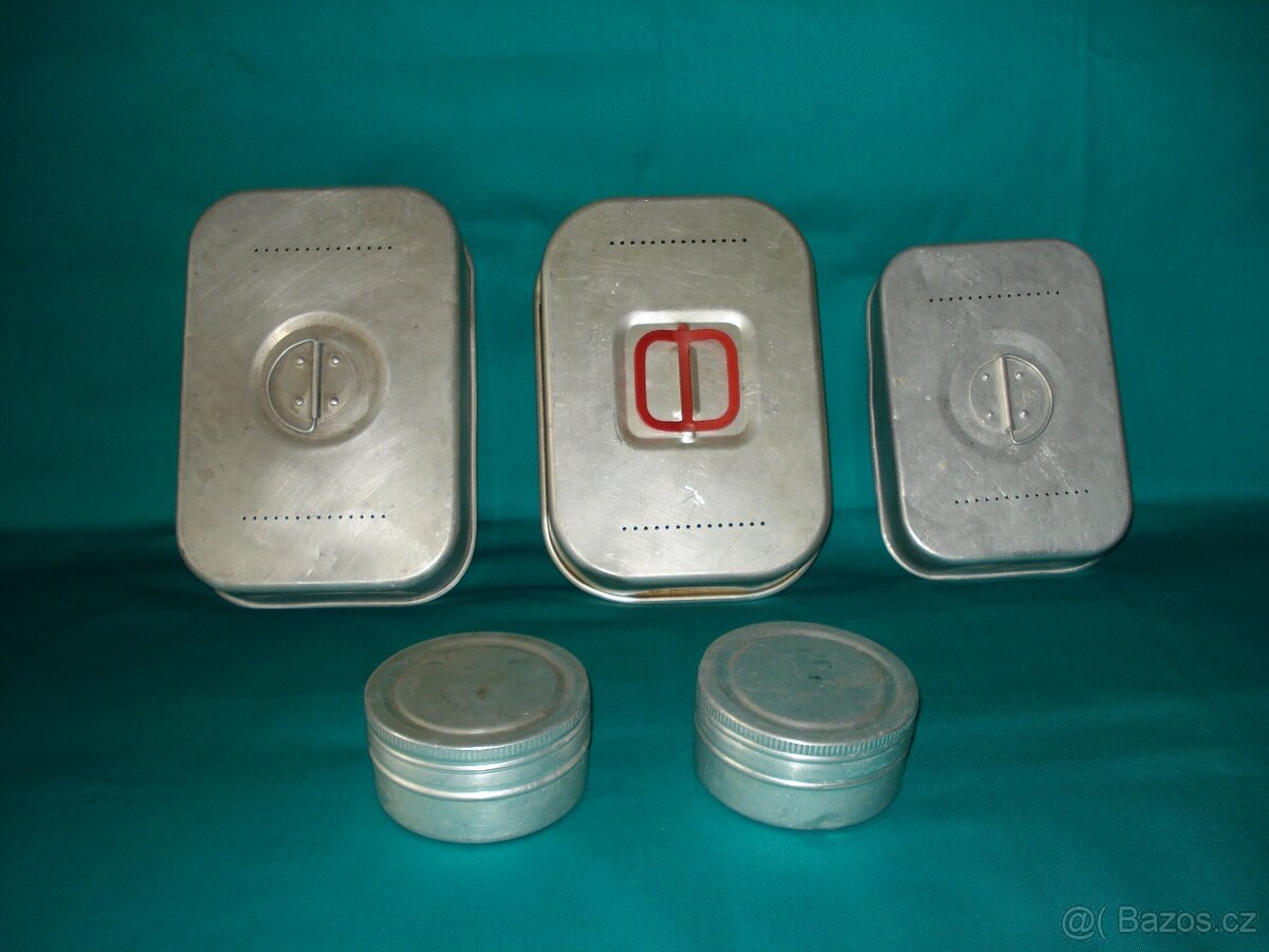 Hliníkové boxy