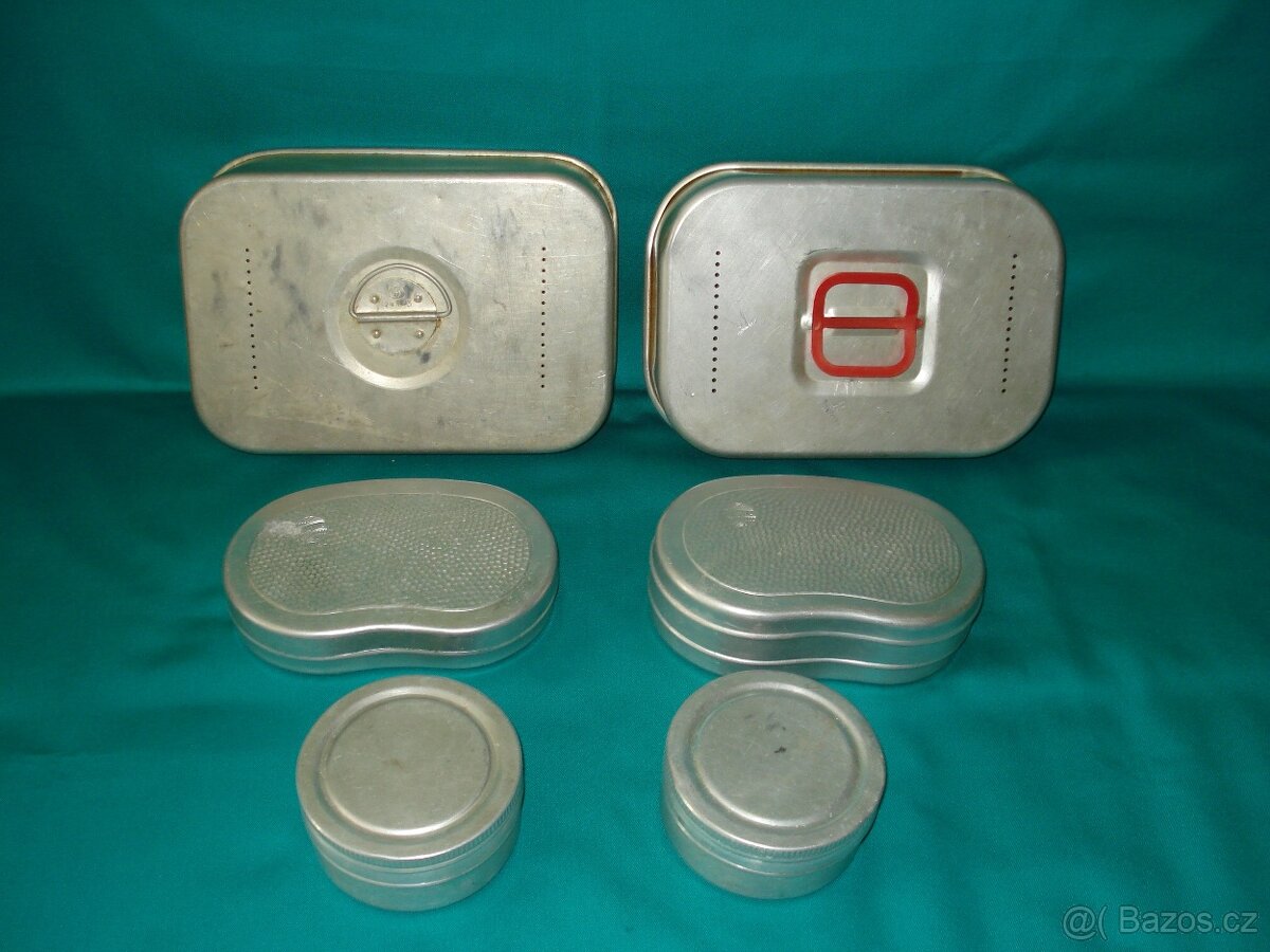 Hliníkové boxy