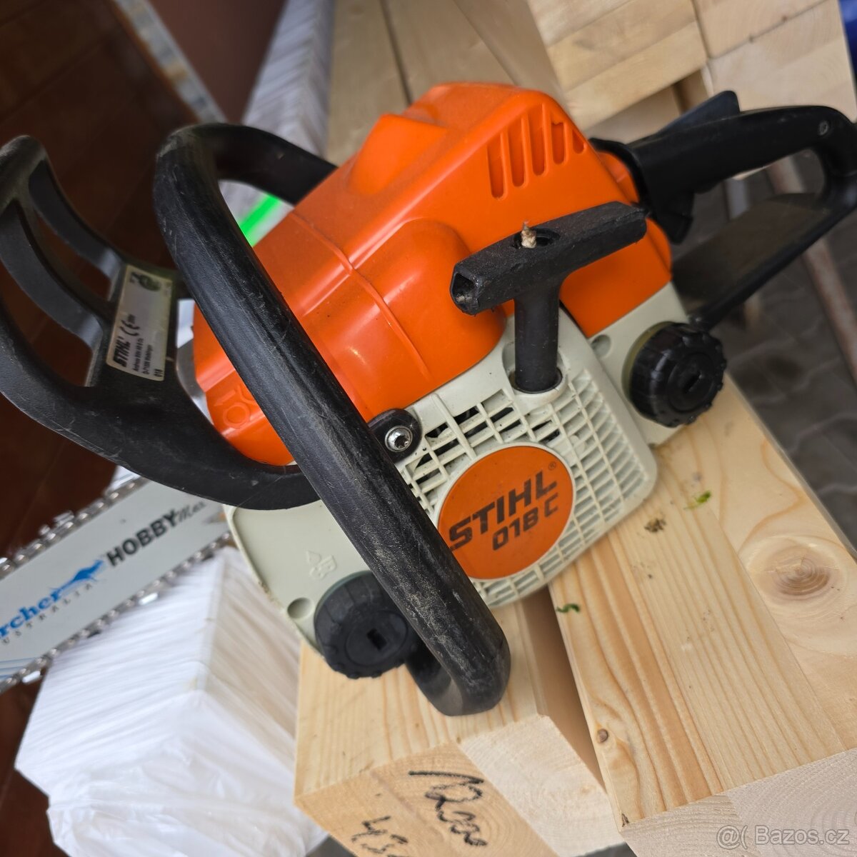 Motorová pila stihl 018c