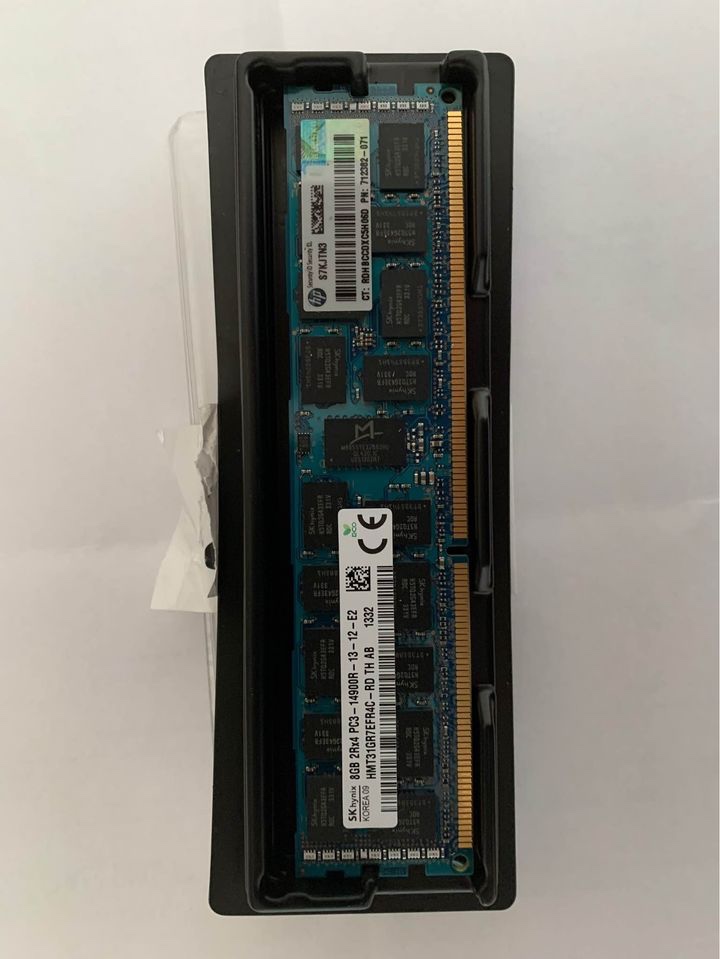 4X8GB 1866 MHz DDR3 ECC PC3-14900R