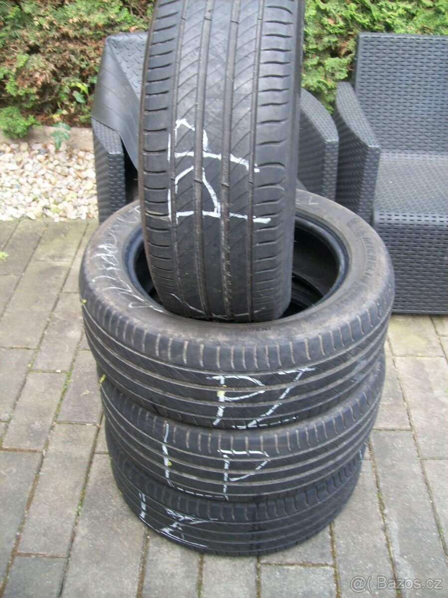 letní pneu Golf VII Octavia III Michelin 205.55.16 91V