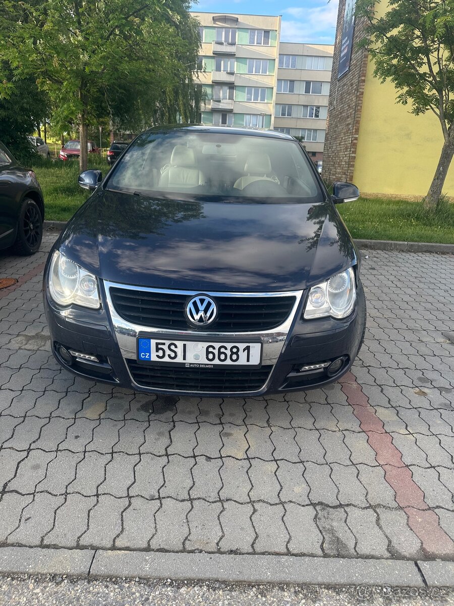 Volkswagen 1F BVYAE EOS 2007 rok