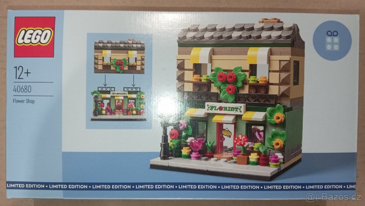 Lego 40680 Květinářství