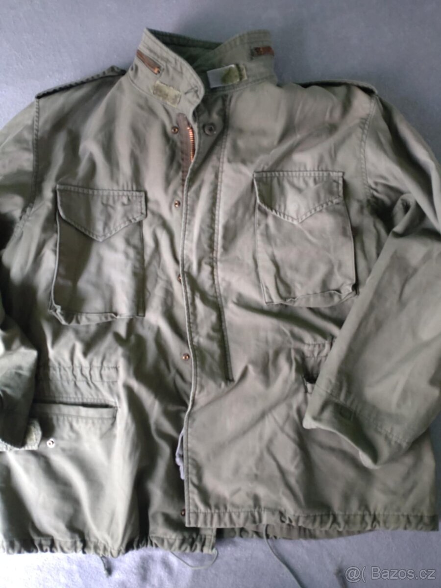 BUNDA PARKA M65 ALPHA INDUSTRIES OLIVE XL/R