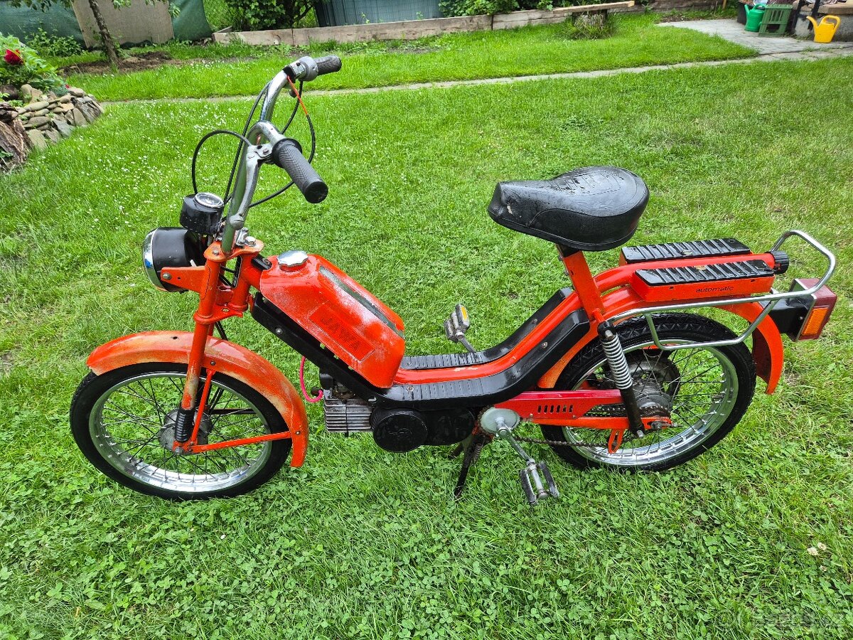 Babetta 210/215 s kartičkou, červená origo /3/