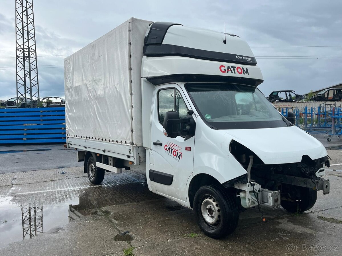 nepojízdný Renault Master