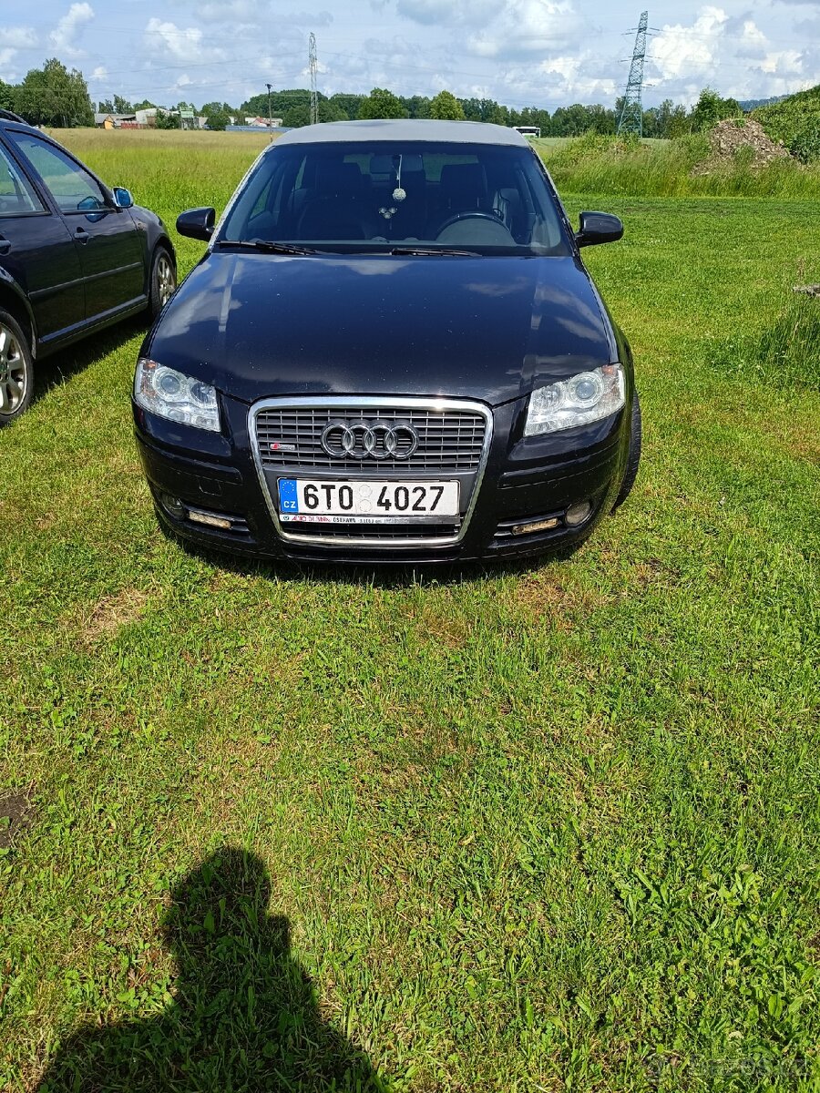Koupím Audi A3 103kw bkd 5 dveř