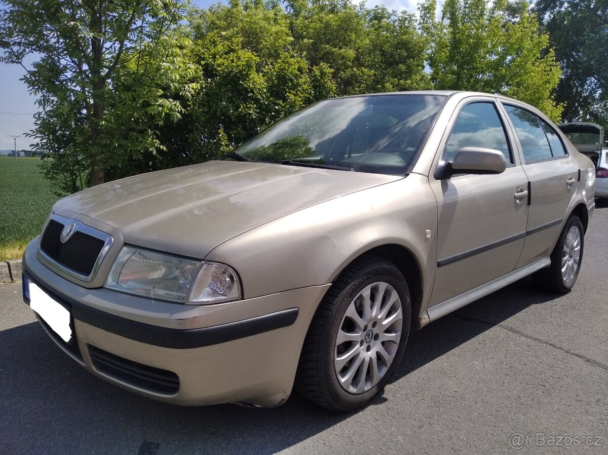 Škoda Octavia 1.9TDi-66kw