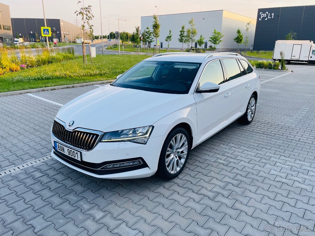 Škoda Superb III 2.0TDi 110kW Style manuál