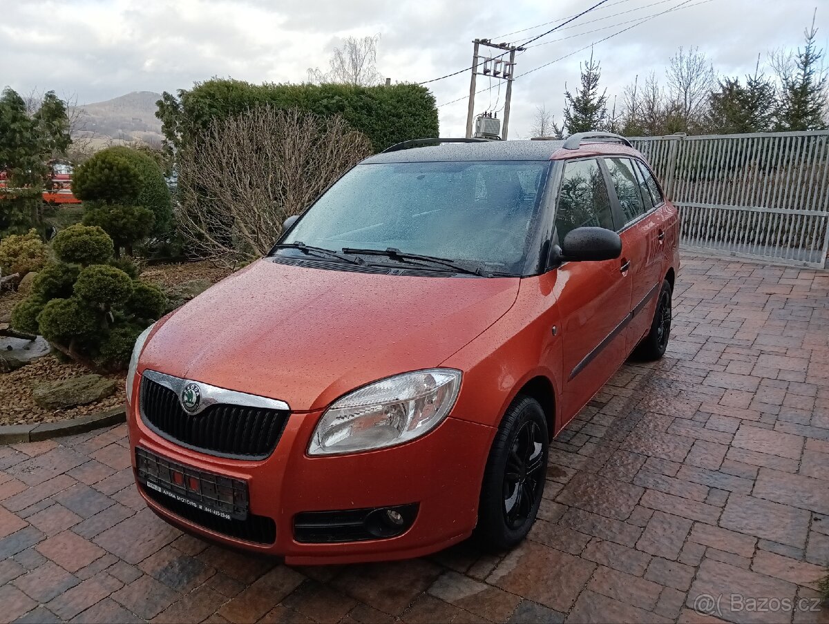 Škoda fabia combi 1.2 htp,rok2009,klima,stk,top