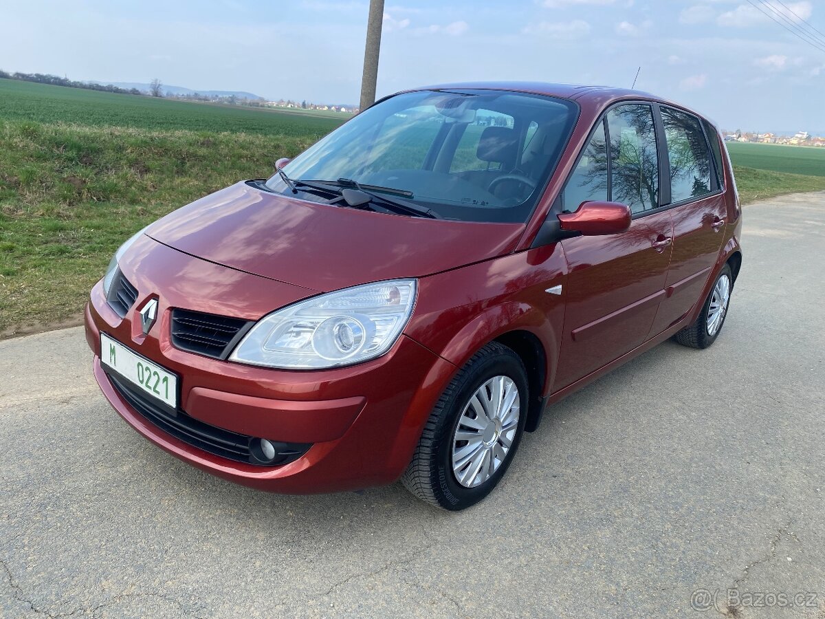 Renault scenic 1.6i 82kW   r. 2008