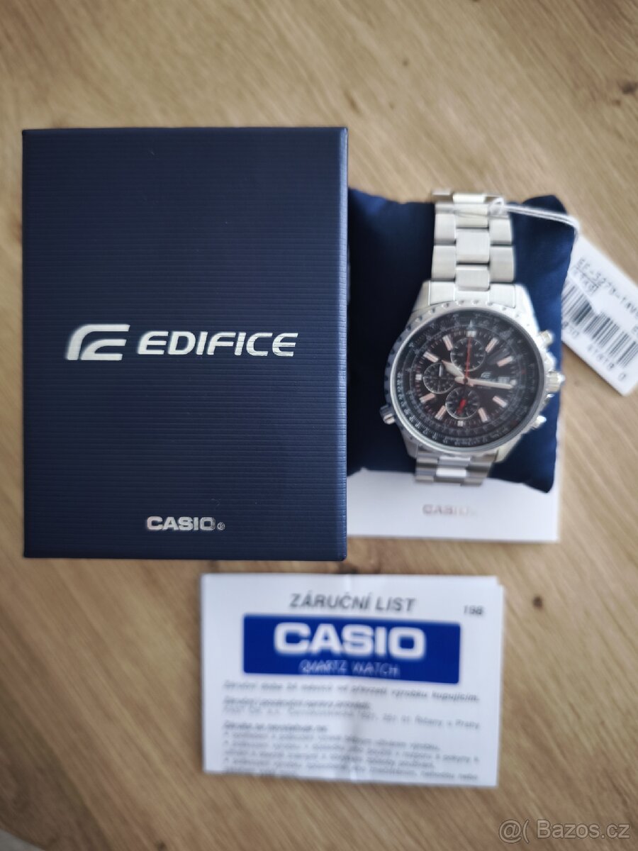 Hodinky Casio edifice model 4369
