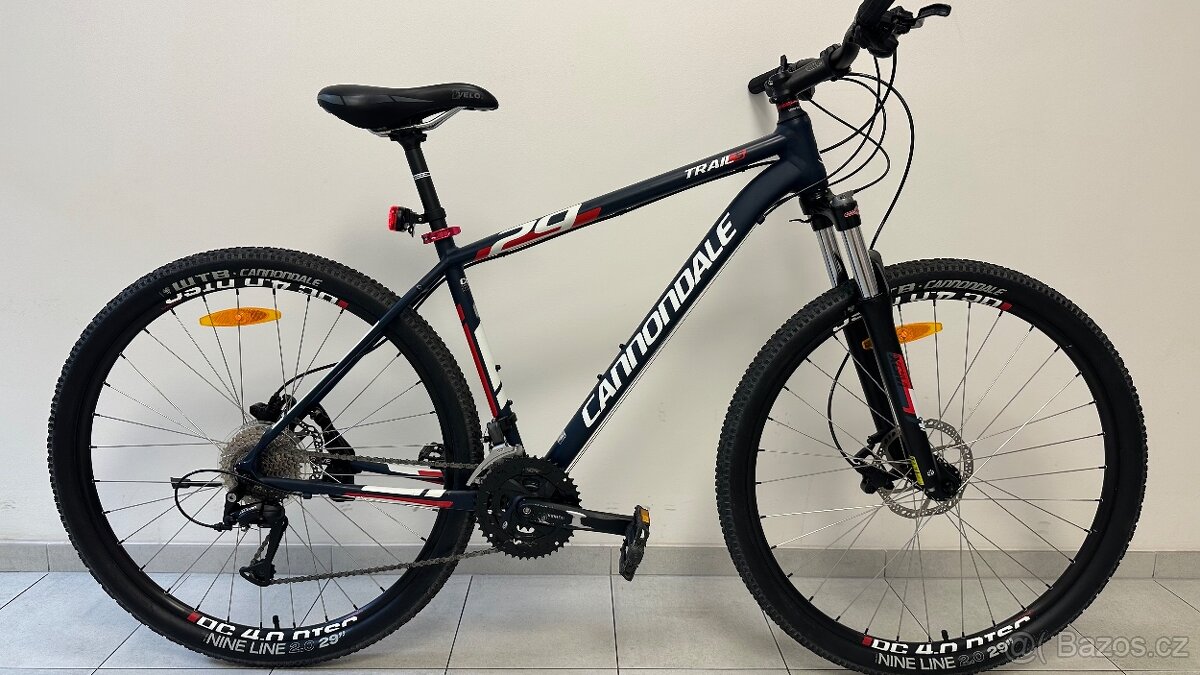 MTB CANNONDALE, kola 29", rám L,pro jezdce od 175 cm