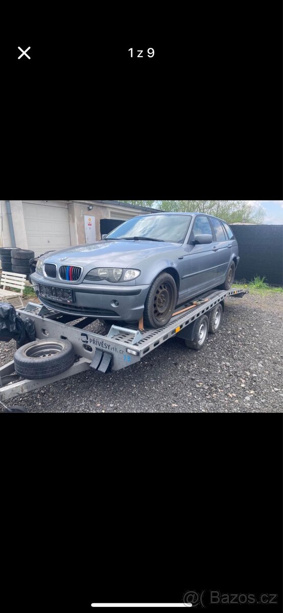 BMW E46 320d - Veškeré dily