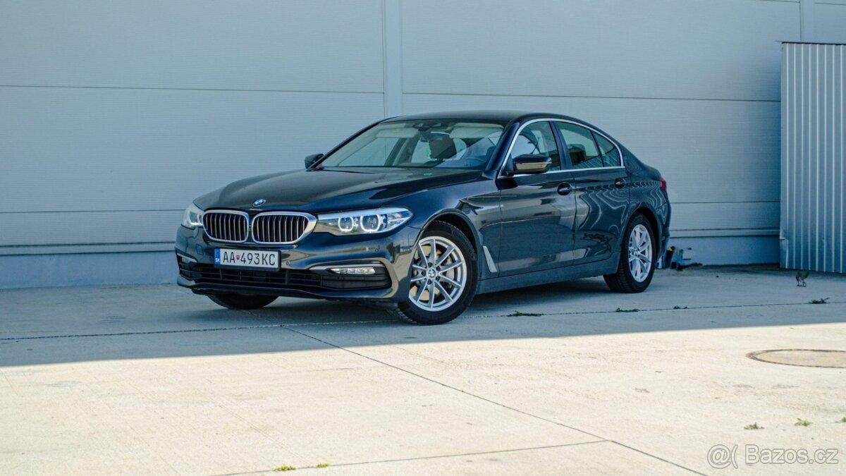 BMW Rad 5 525d A/T