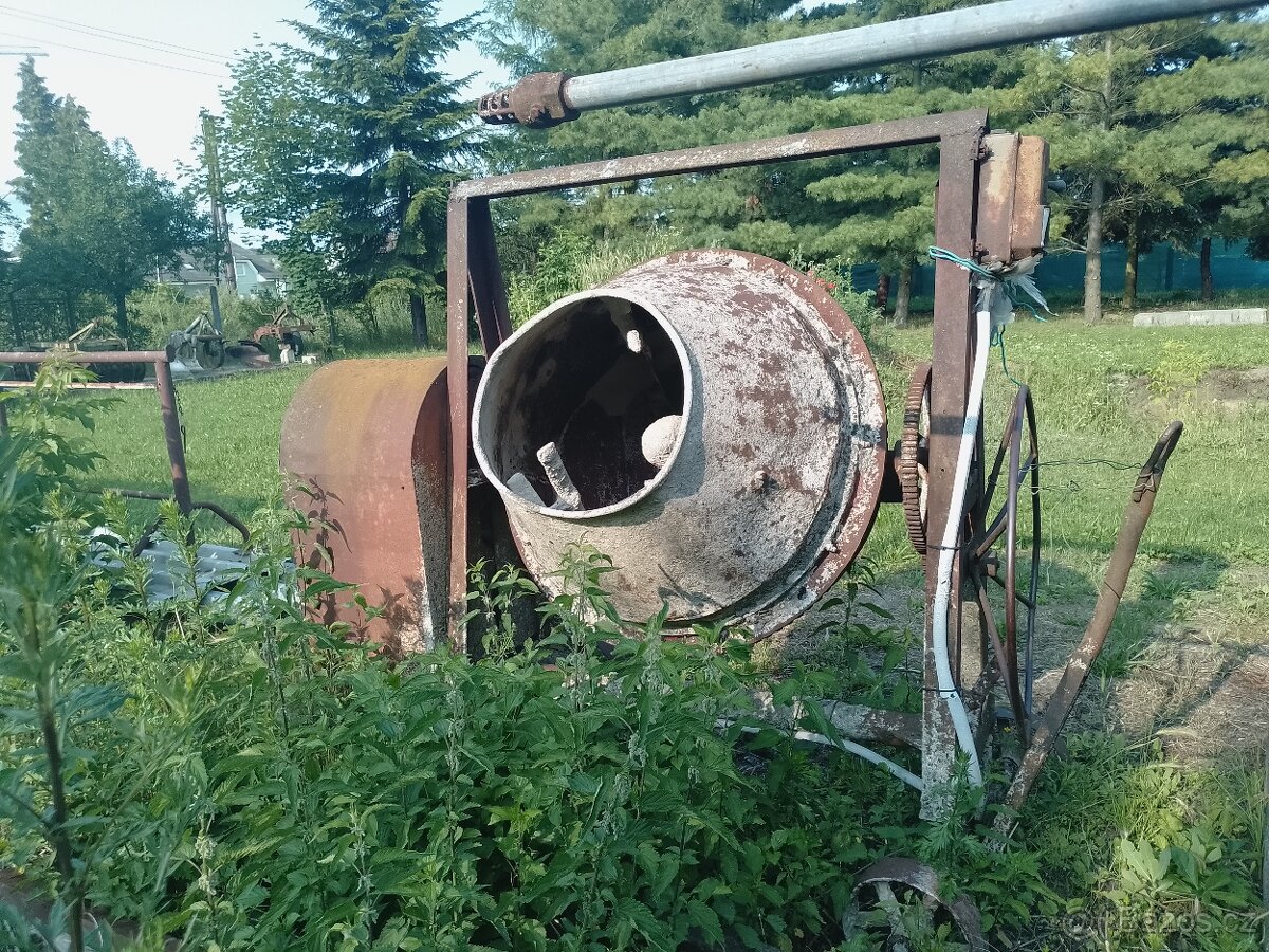 Míchačka na 6 koleček