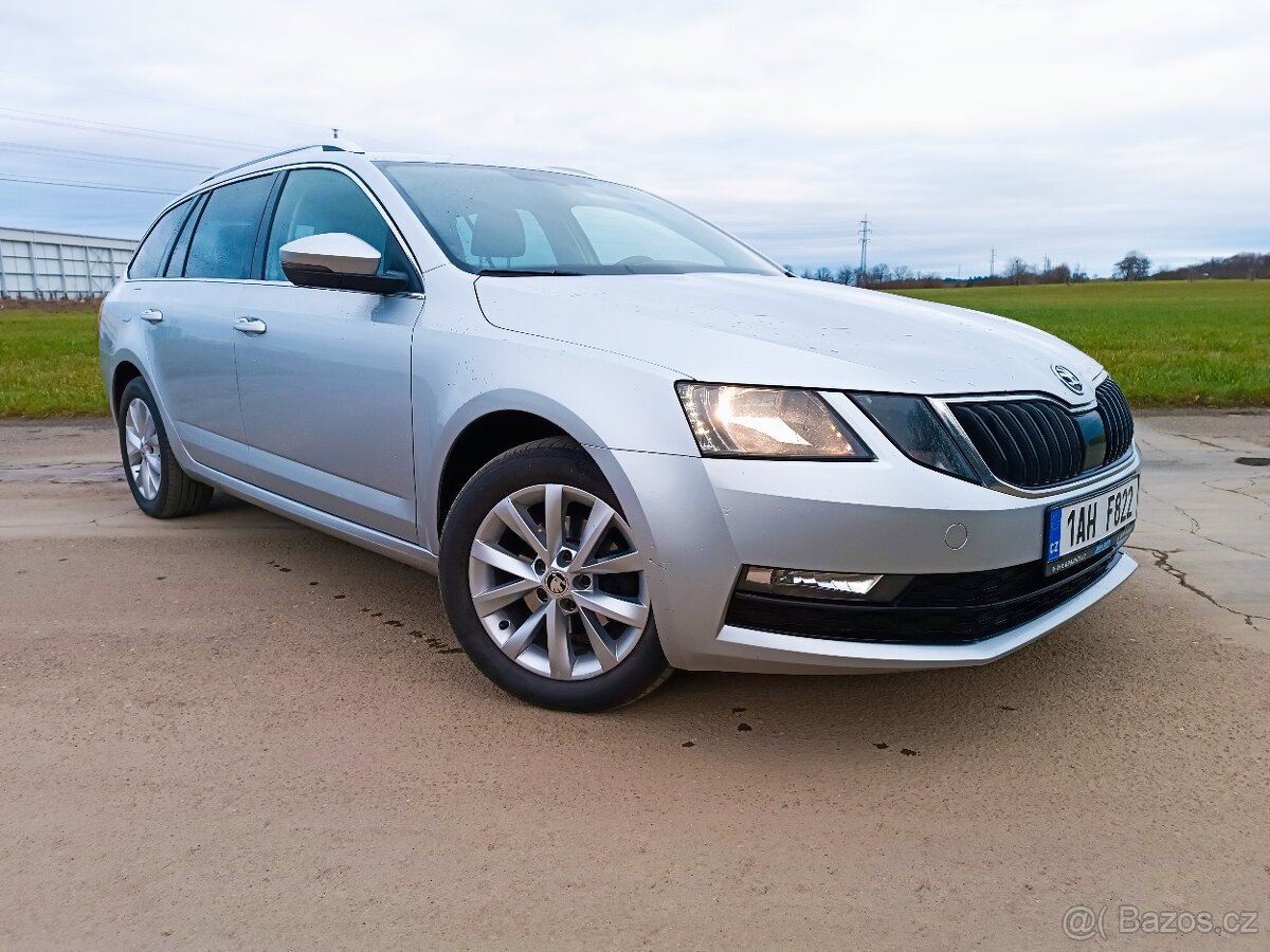 Škoda Octavia 3 facelift, 2020, 1,6 TDi 85kw, AUTOMAT , f1