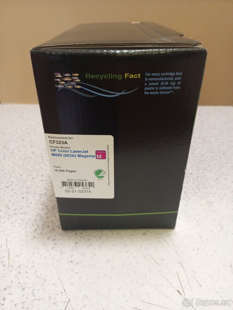 Toner MSE CF323A do tiskárny HP Color LaserJet M680DN, M680