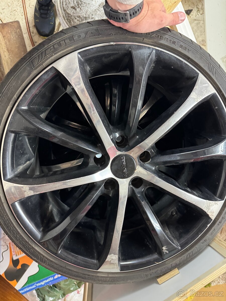 Alu sada 5x120 r19 255/35