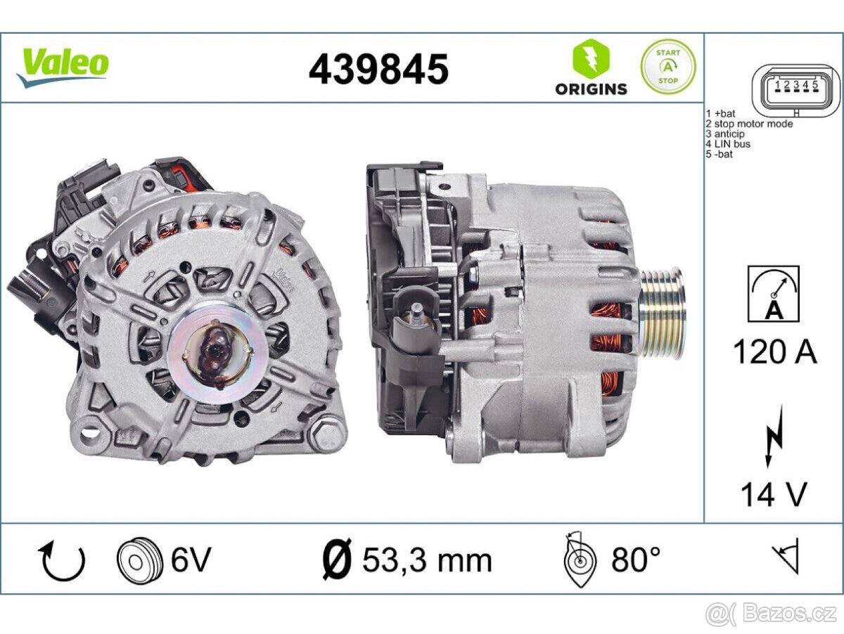 VALEO 439845