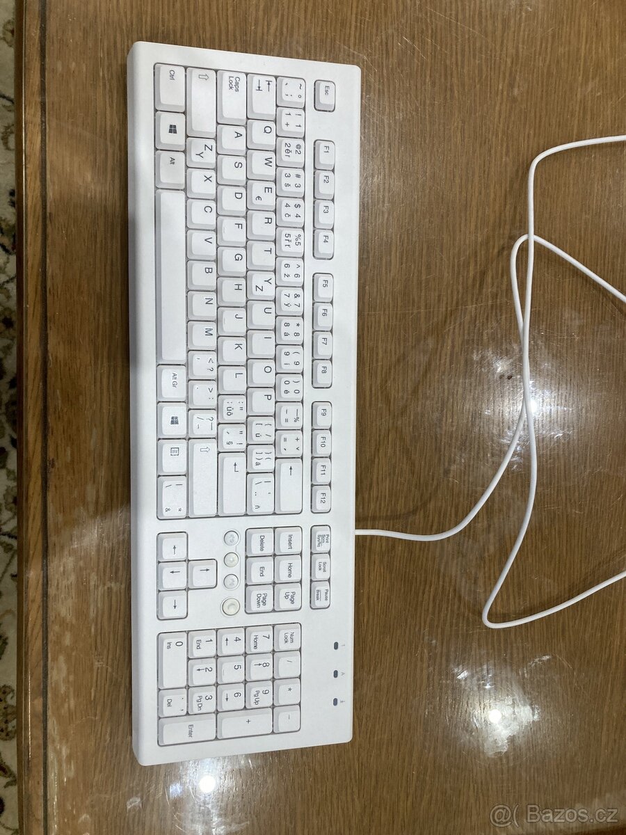 Klávesnice značky - HP+myš HP- nové