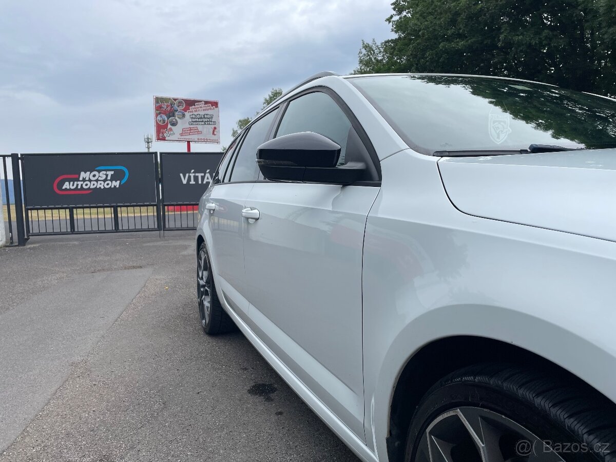 Škoda Octavia 3 RS, 2.0 TDI, 135kw, rv 2016, DSG