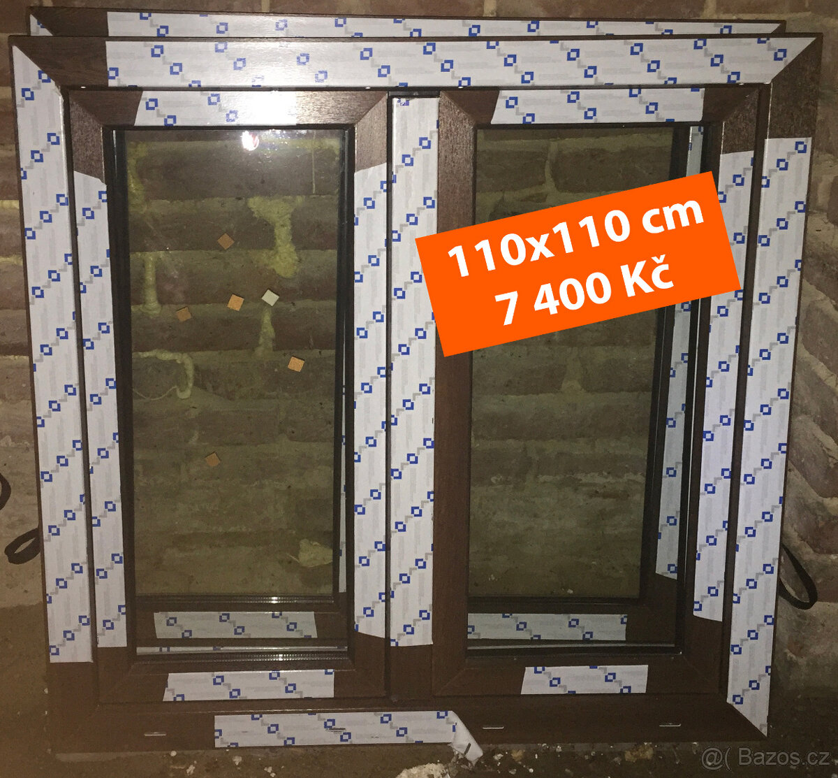 110x110 OKNO plastové Nové