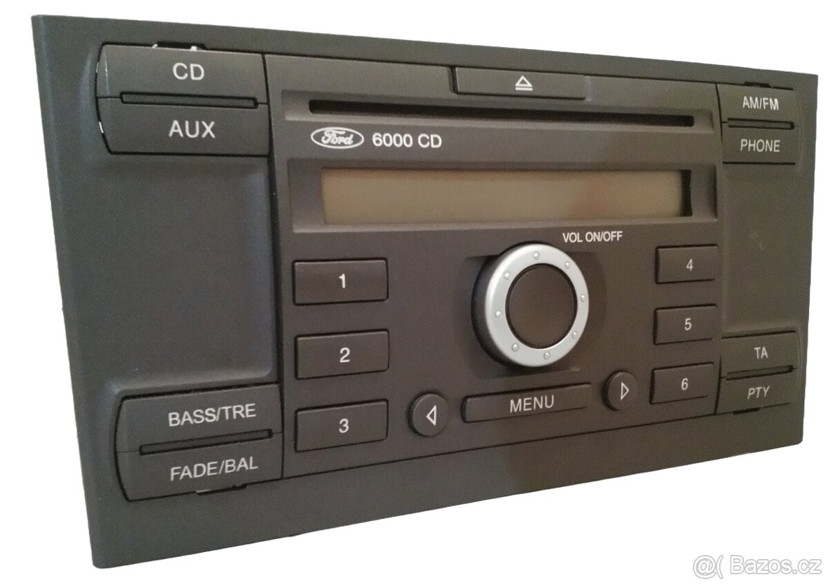 Autorádio Ford RDS 6000 Ford Mondeo MK3 (2005-2007)