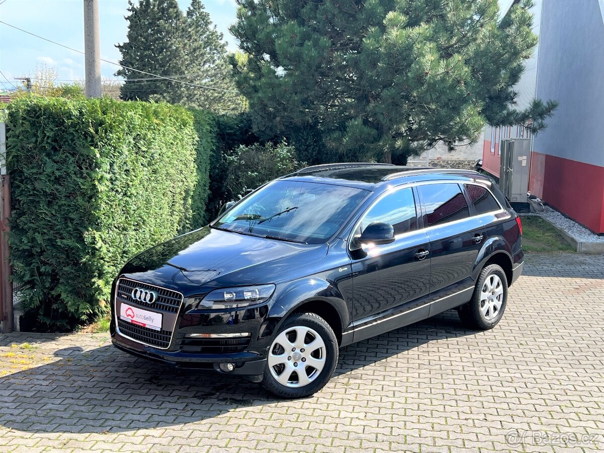 Audi Q7 3.0TDi QUATTRO / 2007 / jeden majitel