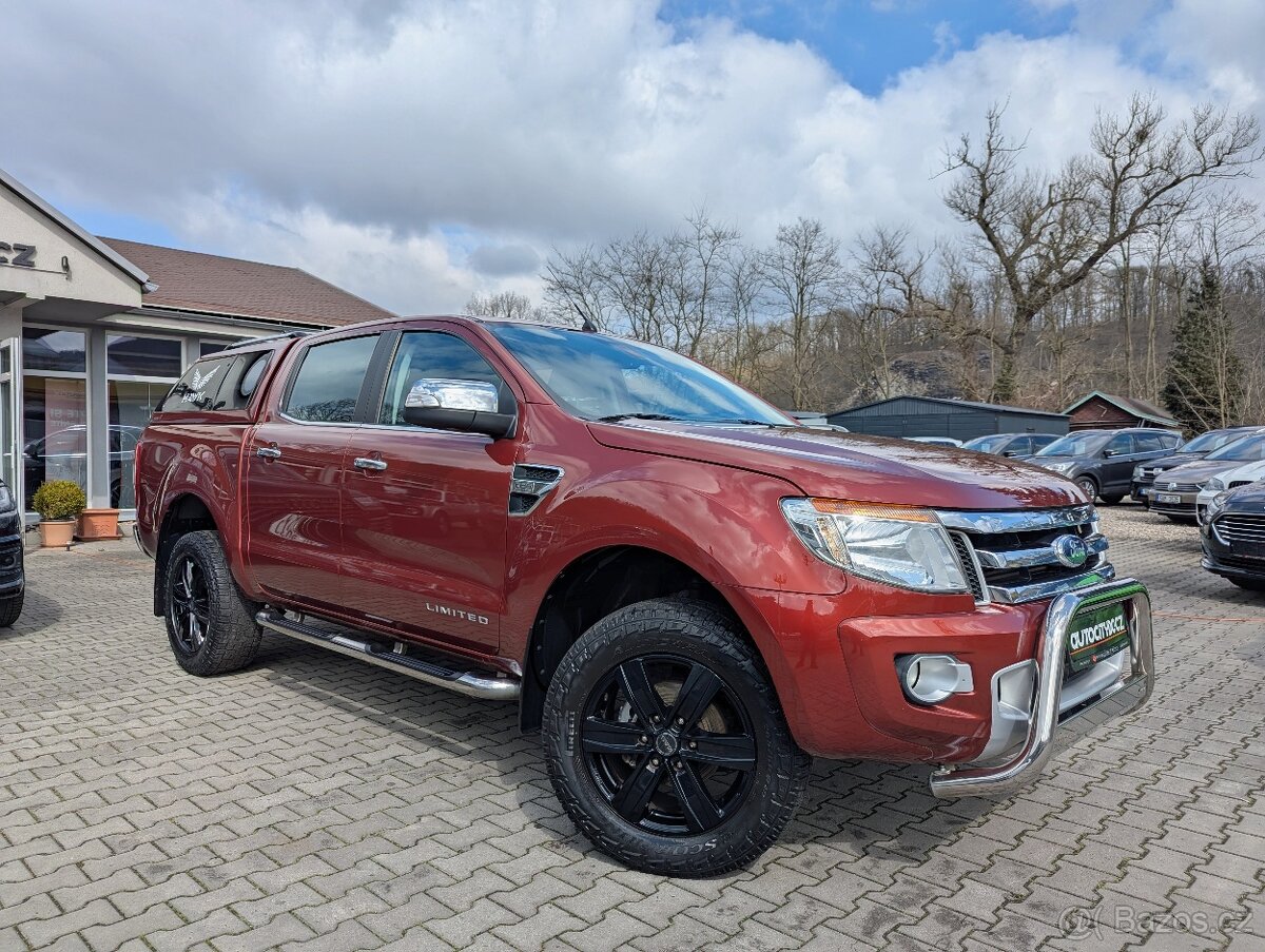 Ford Ranger 3.2TDCi 147kW LIMITED, HARDTOP, ZÁRUKA