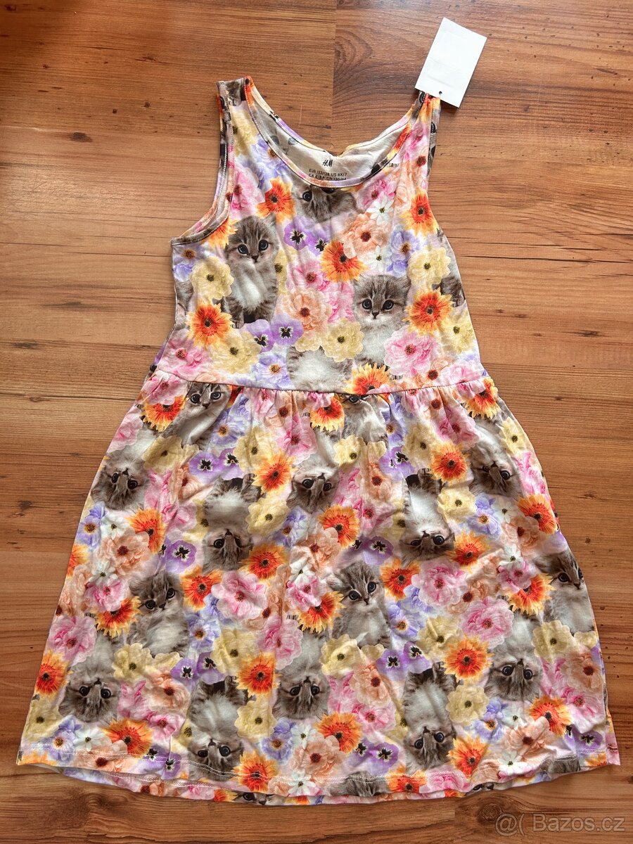 Nové H&M šaty kočičky