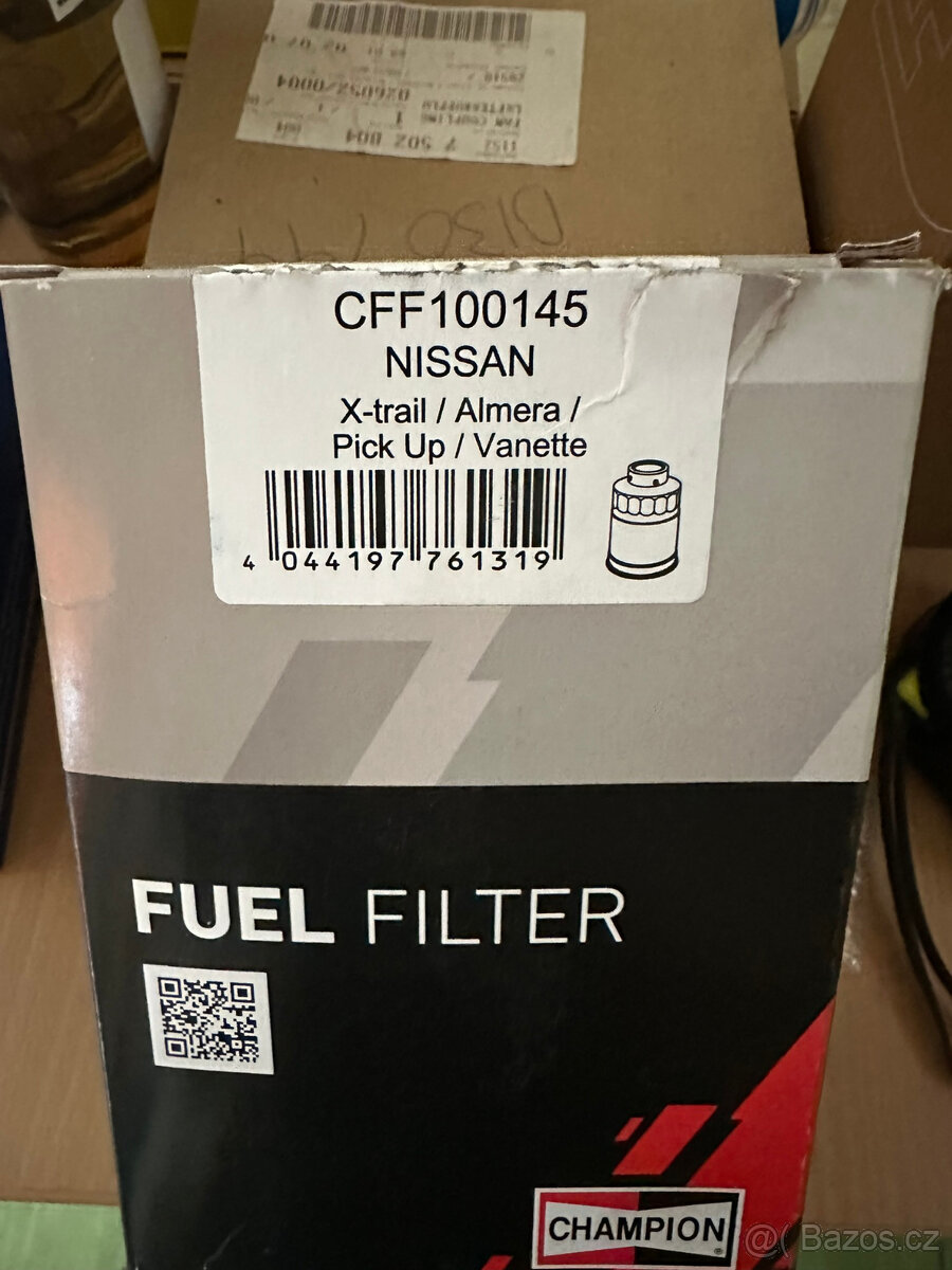 Filtr paliva Nissa