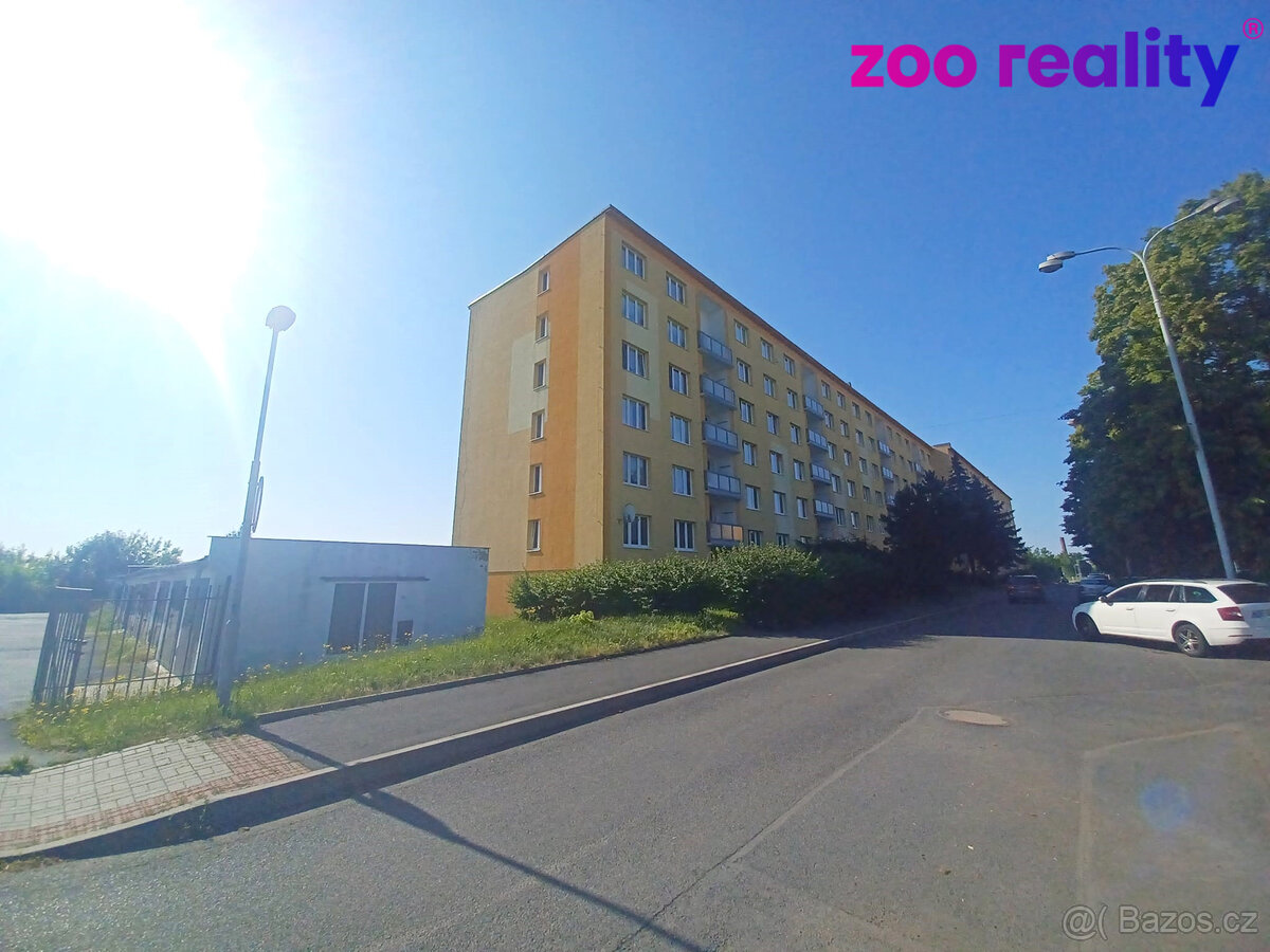 Pronájem, byt 2+1, 61 m2, DV, Chomutov, ul. Zadní Vinohrady