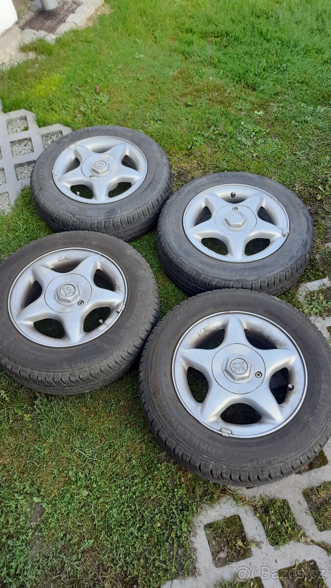 Alu disky s pneu