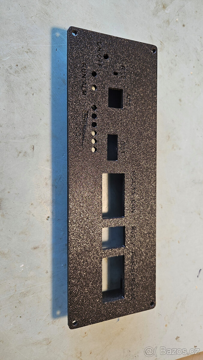 Přední panel pro datovou desku  BMS JK