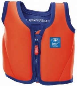 Bema bezpečnostní plovací vesta 2-4 roků 11-25 kg