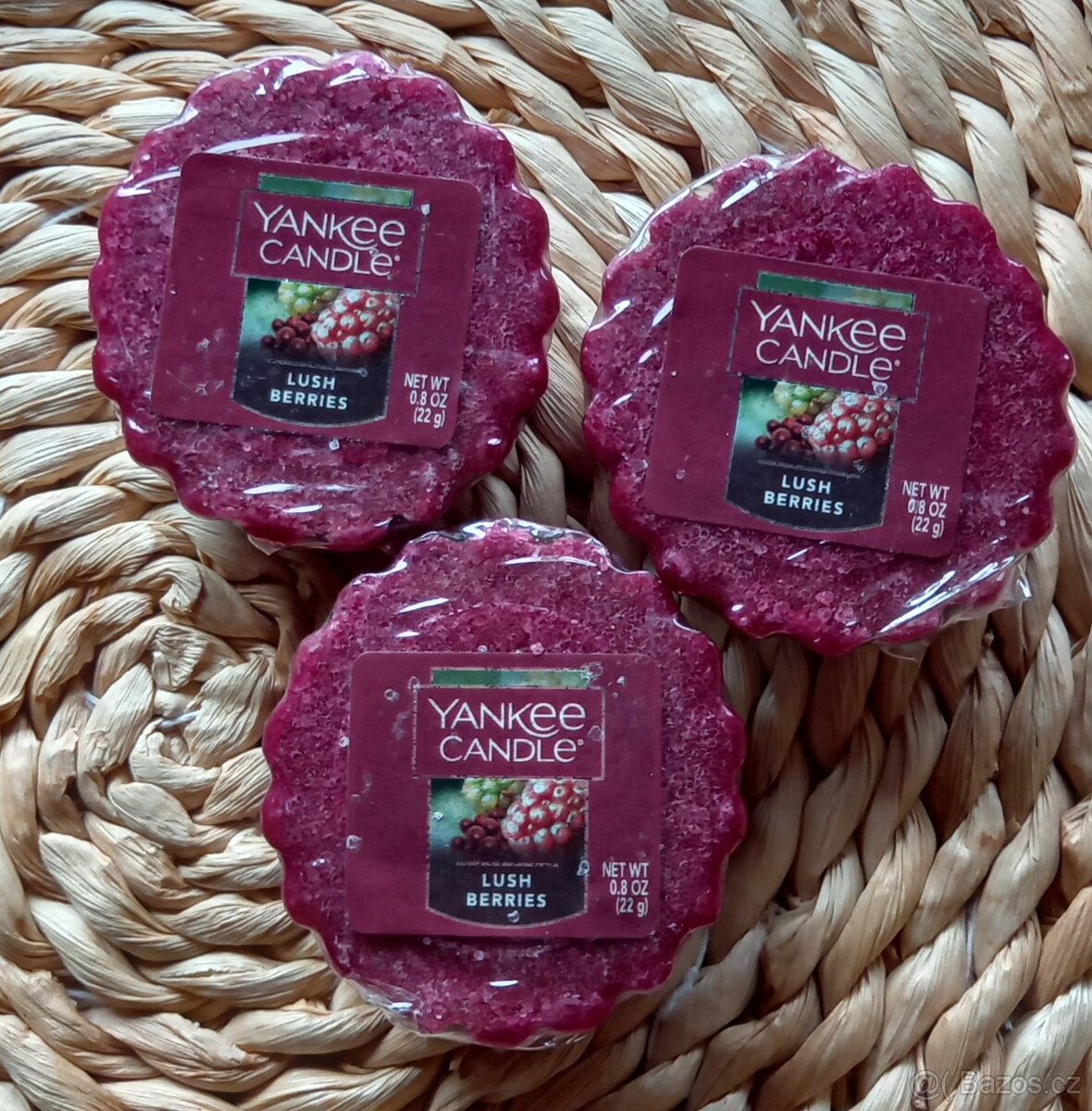 Yankee Candle Lush Berries vonný vosk