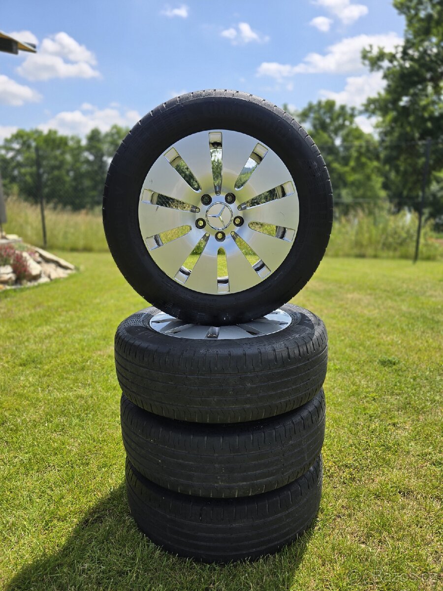 Mercedes-Benz alu 5x112 205/60 r16