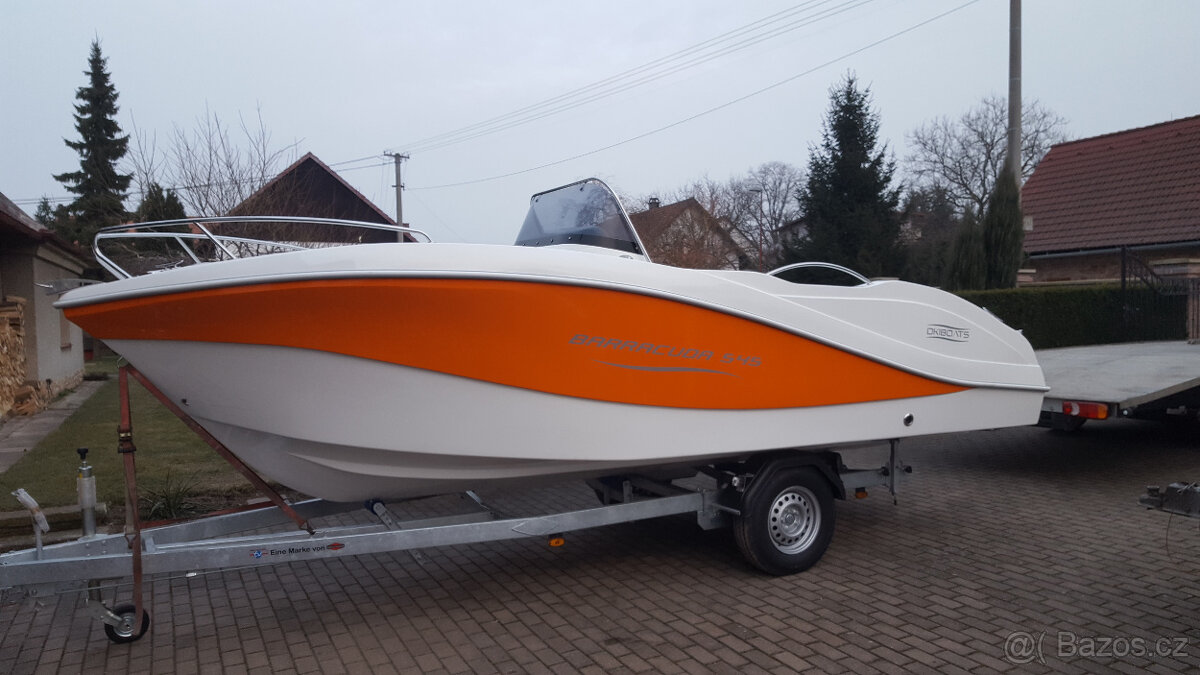 LOD KAJUTOVA BARRACUDA 545