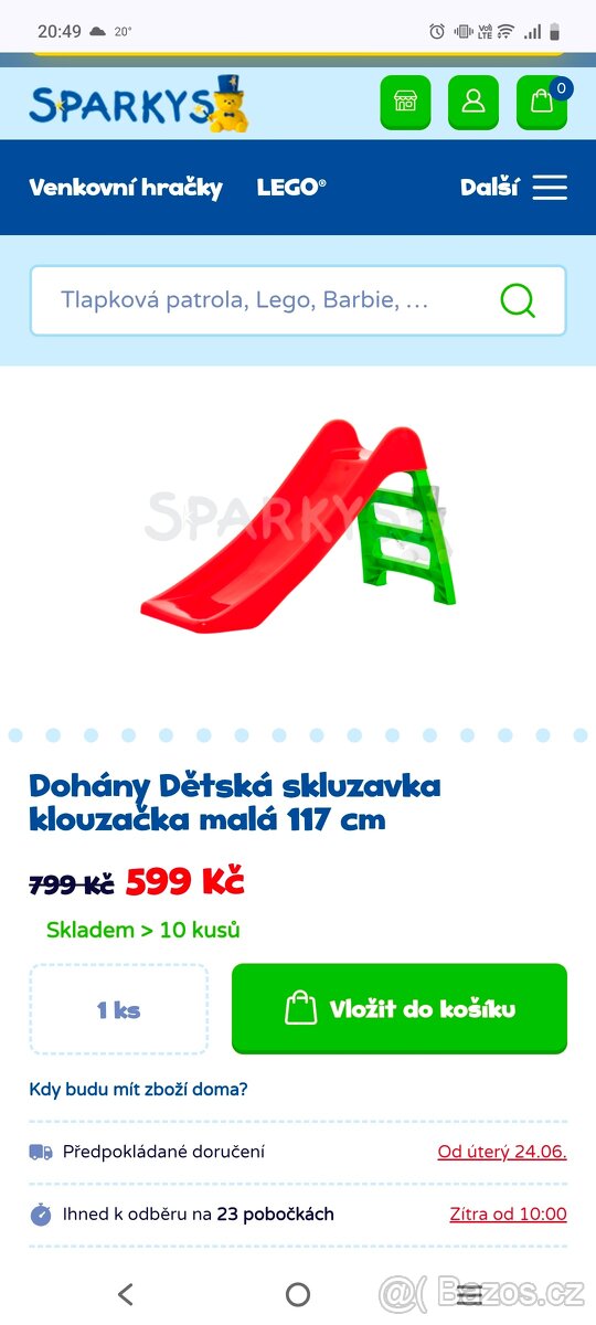 Skluzavka