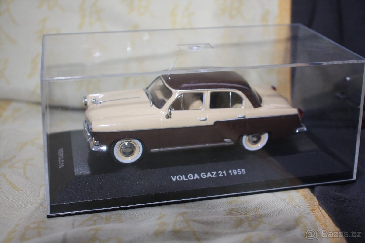 1:43 Volha GAZ 21 limitka IXO REPCLC10