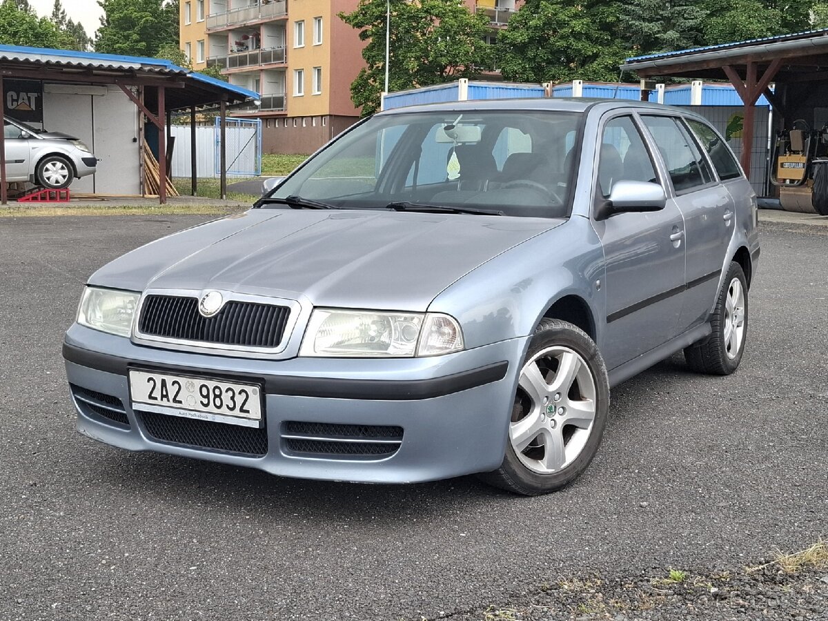 Škoda Octavia I 1.9TDI 4x4 74kW 6ti kvalt