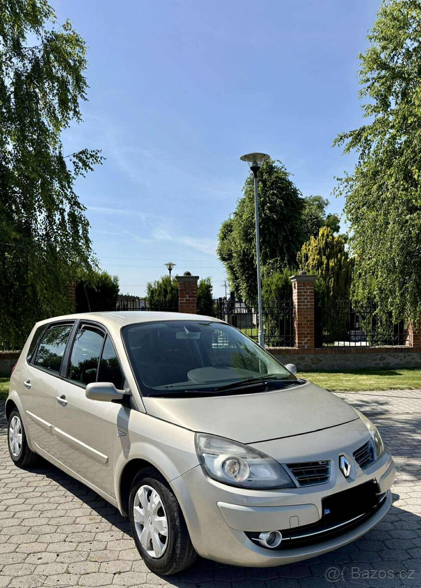 Renault Scénic 1.6 16V 82kW R.V 2009 nájezd 150 xxx