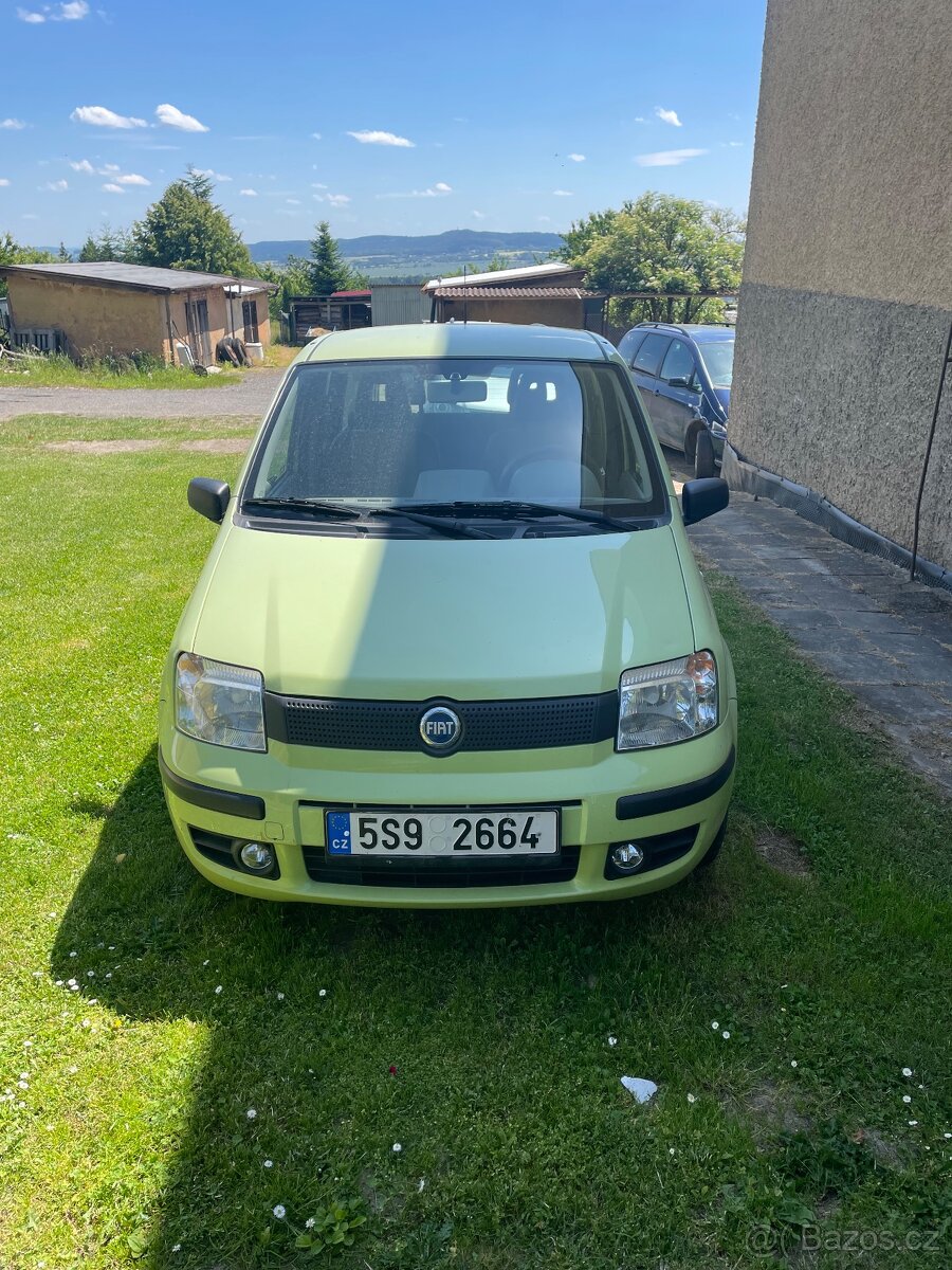 Fiat panda 1.1