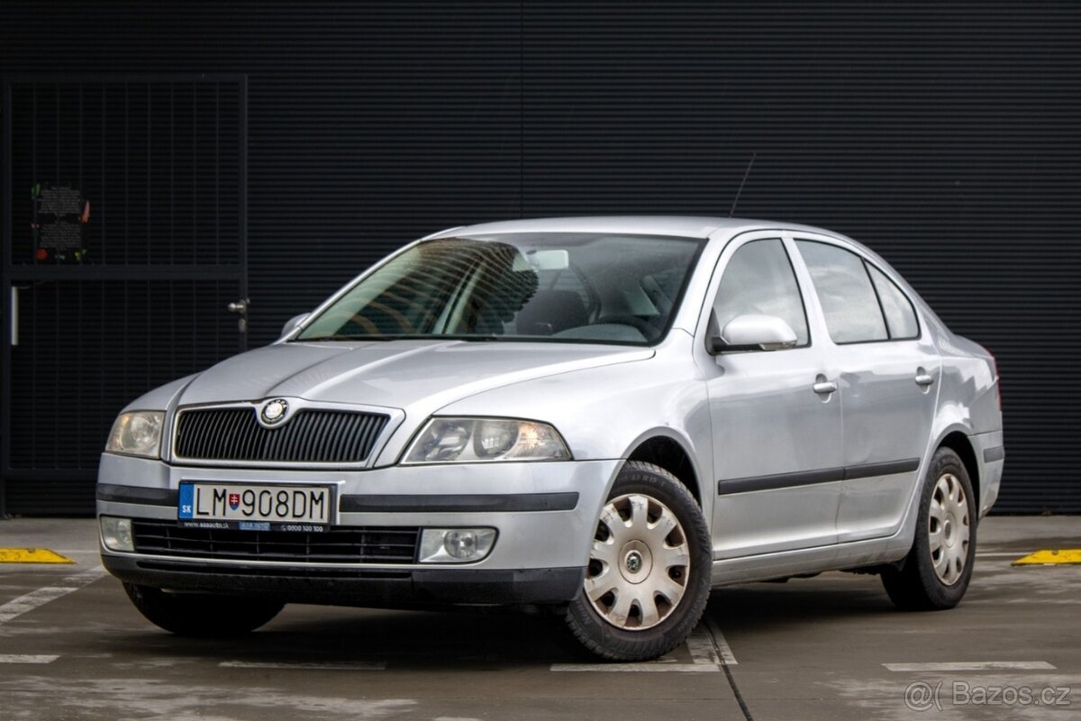 Škoda Octavia 1.6 MPI Ambiente