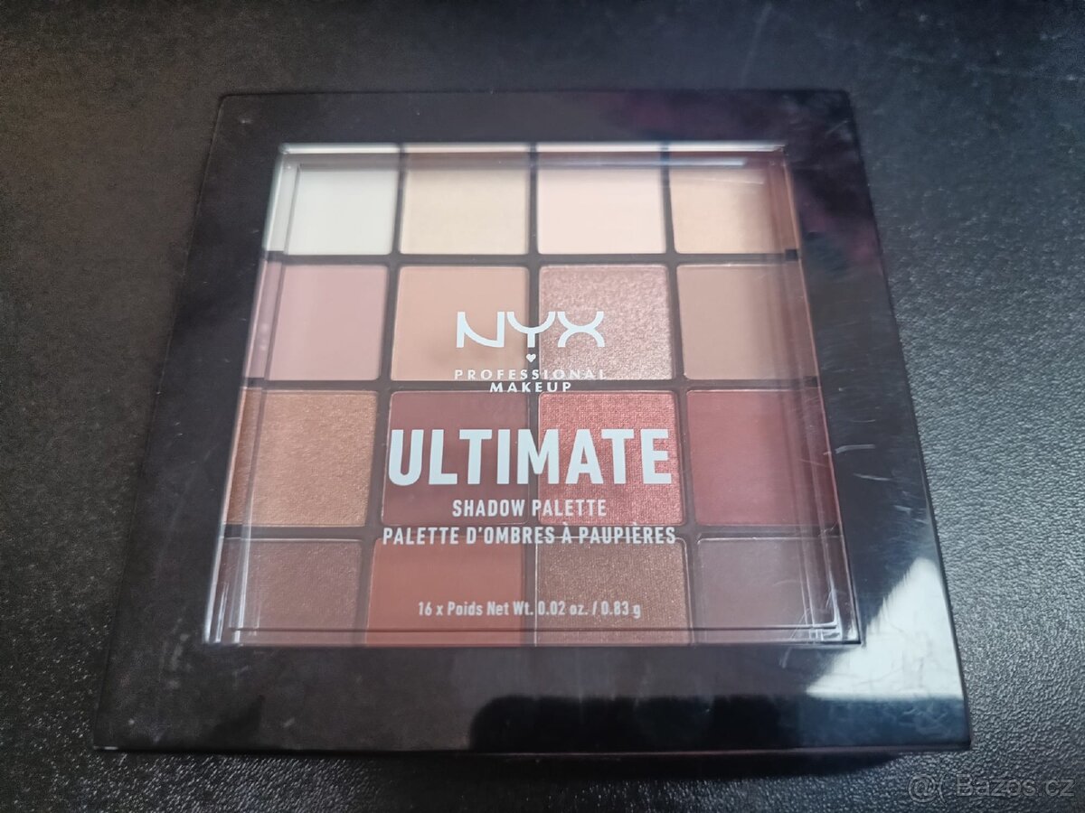 NYX ultimate stíny