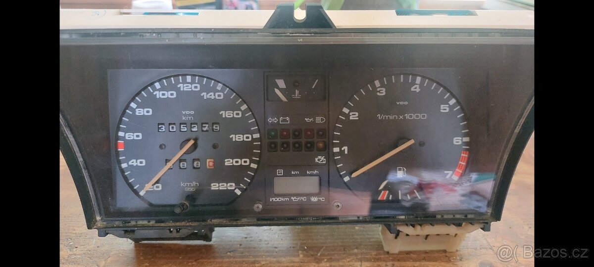Golf mk2 budíky