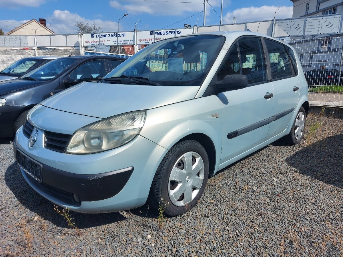 RENAULT MÉGANE SCÉNIC 1.9DCi-6 RYCHLOSTÍ R.V.03/2004